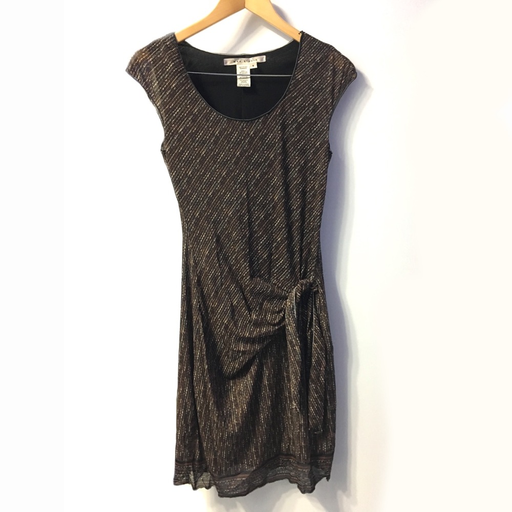 Max Studio abstract print dress